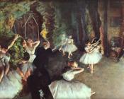 埃德加 德加 : 舞台排练